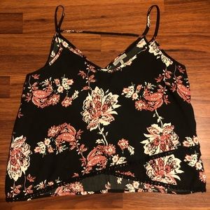 Floral Tank Top
